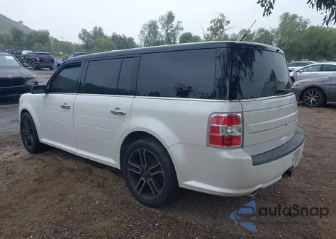 2015 Ford Flex Sel from USA, damaged, VIN 2FMGK5C89FBA02548